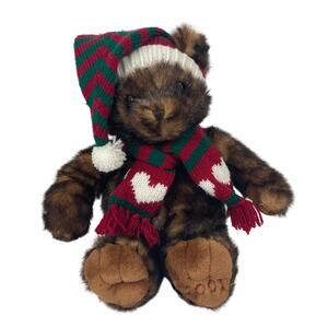 Dillard's Christmas Kid's Brown Teddy Bear